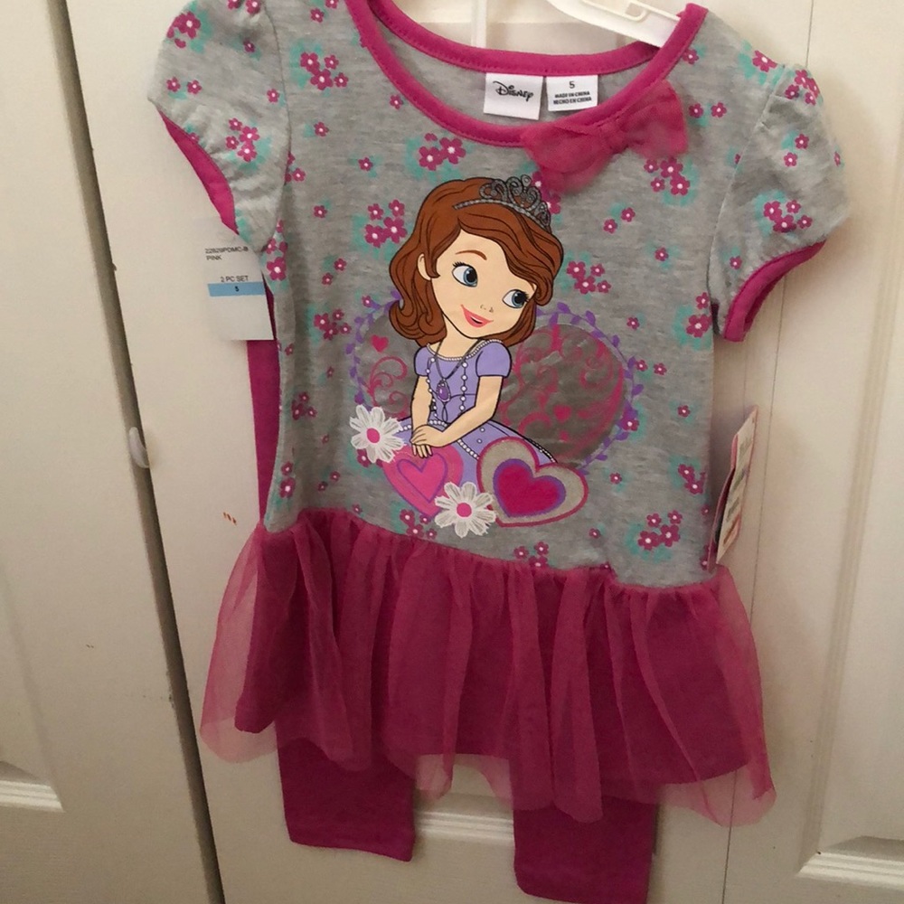 New gurl set size 5